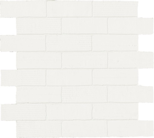Mozaik Dom Comfort G white 33x33 cm matt DCOGMB10