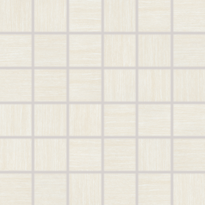 Mozaik Rako Defile fehér 30x30 cm matt DDM06360.1