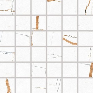 Mozaik Fineza Vision fehér 30x30 cm matt DDM06386.1