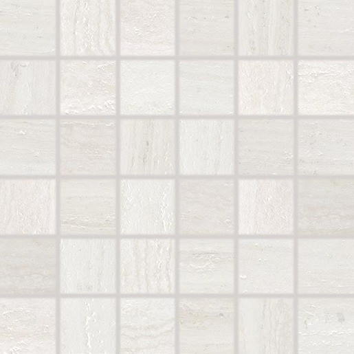 Mozaik Rako Alba elefántcsont 30x30 cm matt DDM06730.1