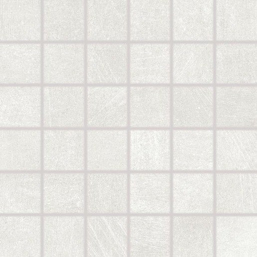 Mozaik Rako Rebel fehéresszürke 30x30 cm matt DDM06740.1