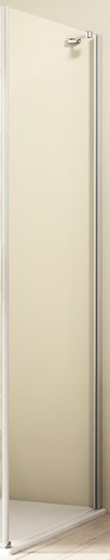Oldalsó paraván a zuhanyajtóhoz 100 cm Huppe Design Elegance 8E1005.092.321