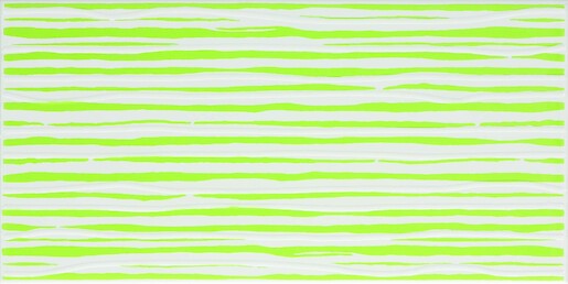 Dekor Fineza Happy zöld 20x40 cm fényes DHAP40GE
