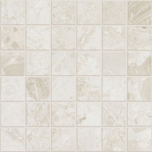 Mozaik Dom Mun white 30x30 cm matt DMUM10MR
