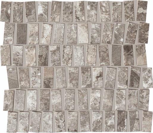 Mozaik Dom Mun grey 30x32 cm félfényes DMUMP04