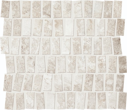 Mozaik Dom Mun white 30x32 cm félfényes DMUMP10