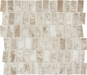 Mozaik Dom Mun beige 30x32 cm félfényes DMUMP20
