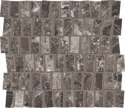 Mozaik Dom Mun dark 30x32 cm félfényes DMUMP70