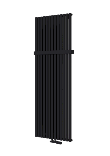 Radiátor Isan Octava fekete 46,2 cm DOCT15000462CSM