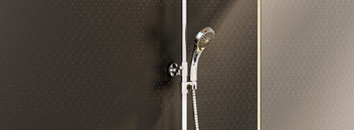 Zuhanyrendszer Ravak csaptelep nélkül ezüst X07P232