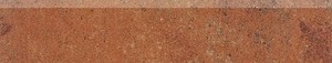 Lábazat Rako Siena  pirosasbarna színben 45x8 cm matt DSAPS665.1