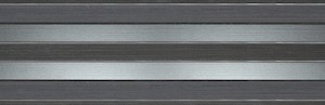 Dekor Fineza Selection sötétszürke 20x60 cm fényes DSELECT26GR