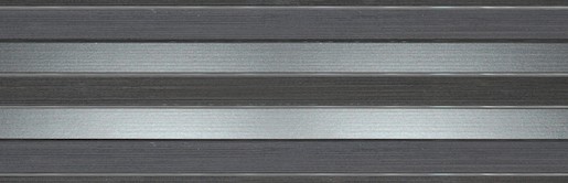 Dekor Fineza Selection sötétszürke 20x60 cm fényes DSELECT26GR