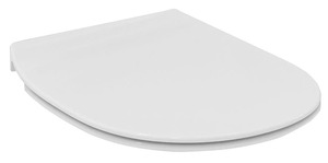 Wc ülőke Ideal Standard Connect hőre lágyuló műanyagból fehér színben E772401