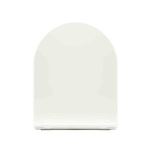 Wc ülőke Glacera duroplasztból fehér színben EASYSLIM44