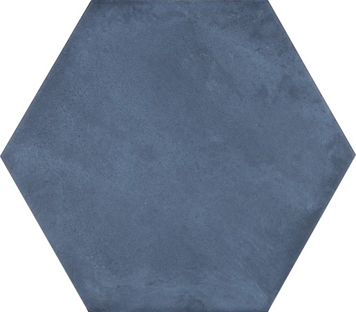 Burkolat Tonalite Exanuance blu 14x16 cm matt EXA16BL