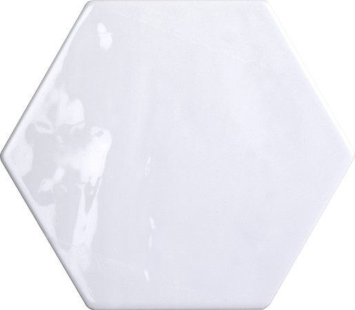 Burkolat Tonalite Exabright bianco 15x17 cm fényes EXB6521