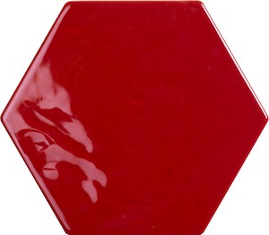 Burkolat színárnyalata rosso mérete 15,3x17,5 cm vastagsága 8 mm fényes felülettel. Csak beltérbe alkalmas.