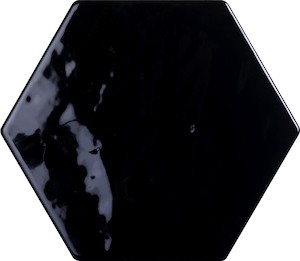 Burkolat Tonalite Exabright nero 15x17 cm fényes EXB6530