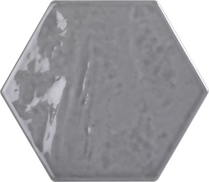 Burkolat Tonalite Exabright grigio 15x17 cm fényes EXB6534
