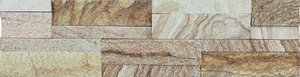 Burkolat Mosavit Fachaleta sandstone 15x60 cm matt FACHALETASAST