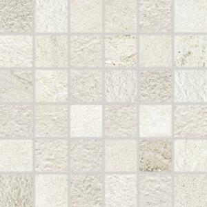 Mozaik Rako Como fehér 30x30 cm matt FINEZA45447