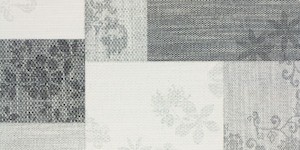 Dekor Rako Next R textil szürke 30x60 cm matt FINEZA49995