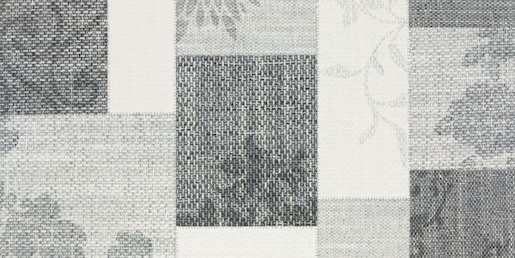 Dekor Rako Next R textil szürke 30x60 cm matt FINEZA49995