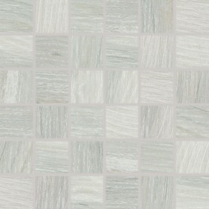 Mozaik Rako Faro grey and white 30x30 cm matt FINEZA51554