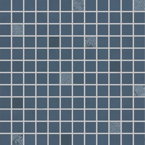 Mozaik Rako Up dark blue 30x30 cm fényes FINEZA51622