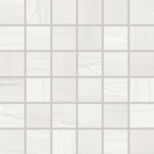 Mozaik Rako Boa fehér 30x30 cm matt FINEZA51738