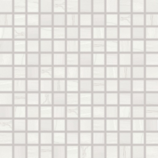 Mozaik Rako Boa fehér 30x30 cm matt FINEZA51752