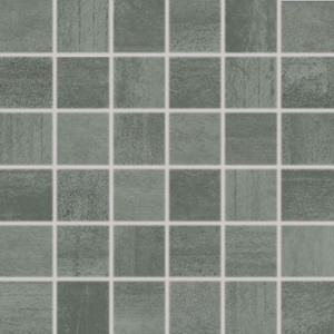 Mozaik Rako Rush sötétszürke 30x30 cm félfényes FINEZA53060
