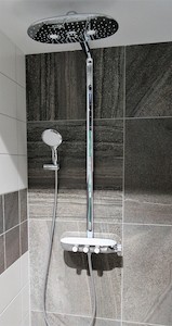 Zuhanyrendszer Grohe Rainshower SmartControl termosztátos csapteleppel króm 26250000
