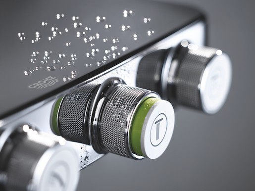 Zuhanyrendszer Grohe Euphoria SmartControl System termosztatikus csapteleppel króm 26507000