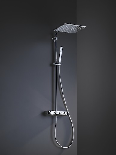 Zuhanyrendszer Grohe Euphoria SmartControl System termosztatikus csapteleppel króm 26508000