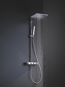 Zuhanyrendszer Grohe Euphoria SmartControl System termosztatikus csapteleppel króm 26508000