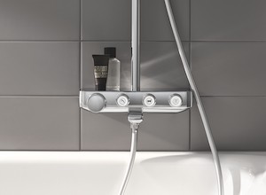 Zuhanyrendszer Grohe Euphoria SmartControl System termosztatikus csapteleppel króm 26510000