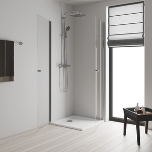 Zuhanyrendszer Grohe Vitalio Start termosztátos csapteleppel króm 26696000