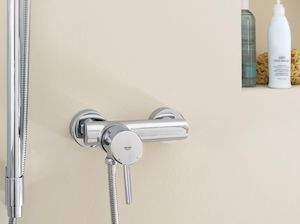 Zuhany csaptelep Grohe Concetto New zuhanyszett nélkül 150 mm króm 32210001