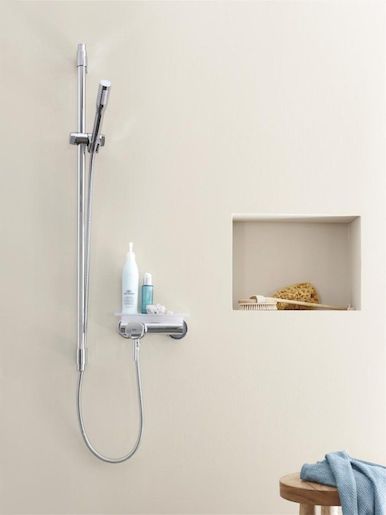 Zuhany csaptelep Grohe Concetto New zuhanyszett nélkül 150 mm króm 32210001