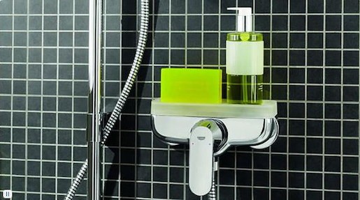 Zuhany csaptelep Grohe Eurosmart Cosmopolitan zuhanyszett nélkül 150 mm króm 32837000