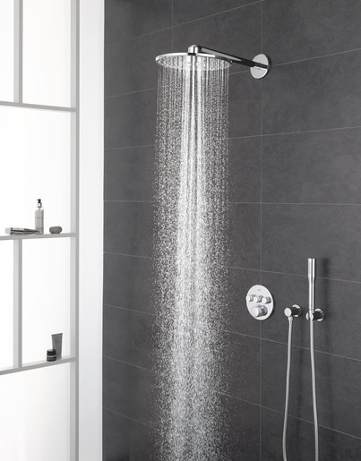 Zuhanyrendszer Grohe Grohtherm SmartControl termosztátos csapteleppel króm 34705000