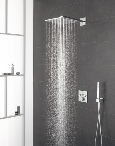 Zuhanyrendszer Grohe Grohtherm SmartControl termosztátos  csapteleppel króm 34706000