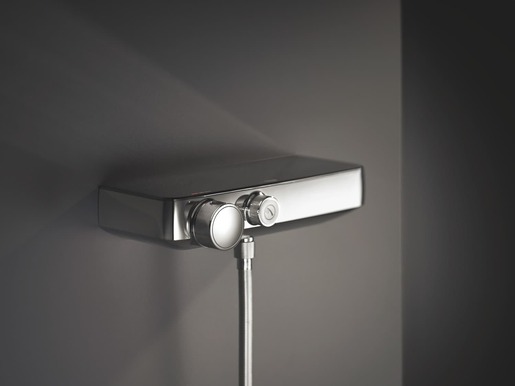 Zuhany csaptelep Grohe Smart Control zuhanyszettel együtt 150 mm króm 34720000