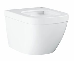 Falra szerelhető WC hátsó kifolyással öblítési kör nélkül. Kerámia ülőke nélkül Öblítési mennyiség 3/5 liter. Antibakteriális felület Rejtett rögzítés.