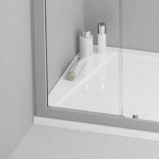 Zuhanytálca négyszögletes Ravak 100x80 cm öntött márvány fehér XA05A40101L