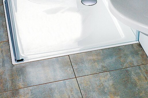 Zuhanytálca négyszögletes Ravak 120x90 cm öntött márvány fehér XA03G701010