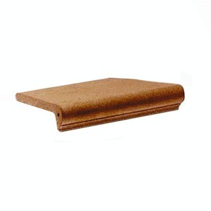 Fagyálló. Lépcsőlap színárnyalata brick mérete 33x33 cm vastagsága 16 mm matt felülettel. Beltérbe és kültérbe is alkalmas.