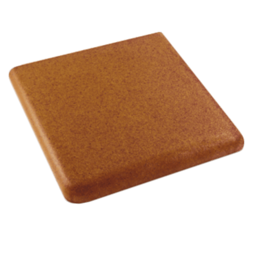 Saroklépcső Gresan Albarracin téglaszín 33x33 cm matt GRASCRF33335